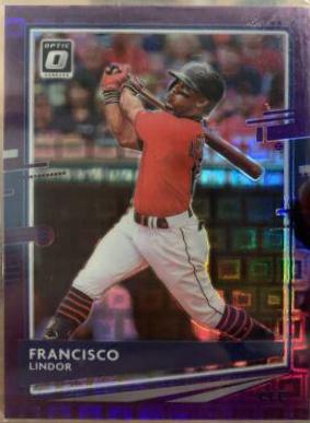 Francisco Lindor [Pandora Purple] #150