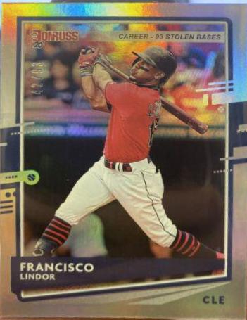 Francisco Lindor [Pandora] #150