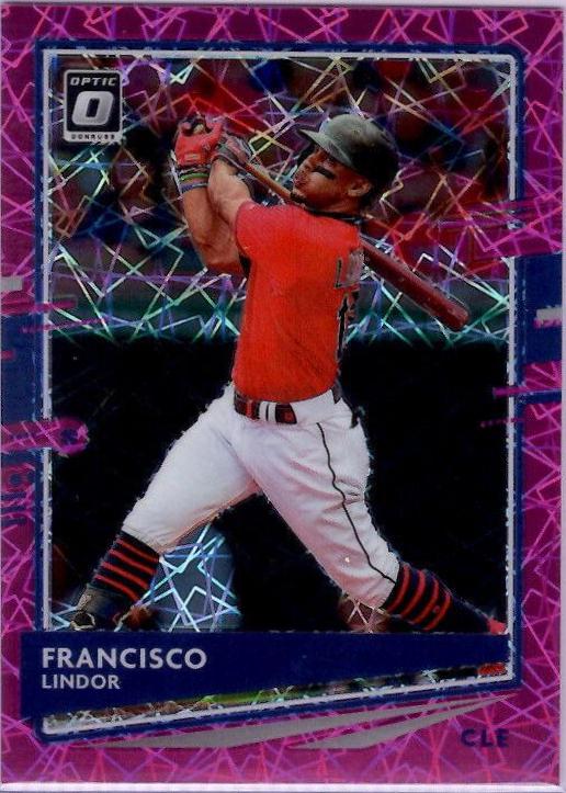 Francisco Lindor [Pink Velocity] #150