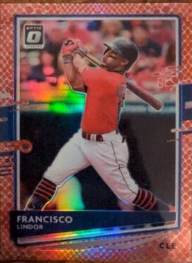 Francisco Lindor [Red Dragon Choice] #150