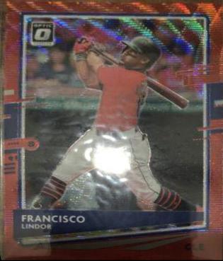 Francisco Lindor [Red Wave] #150