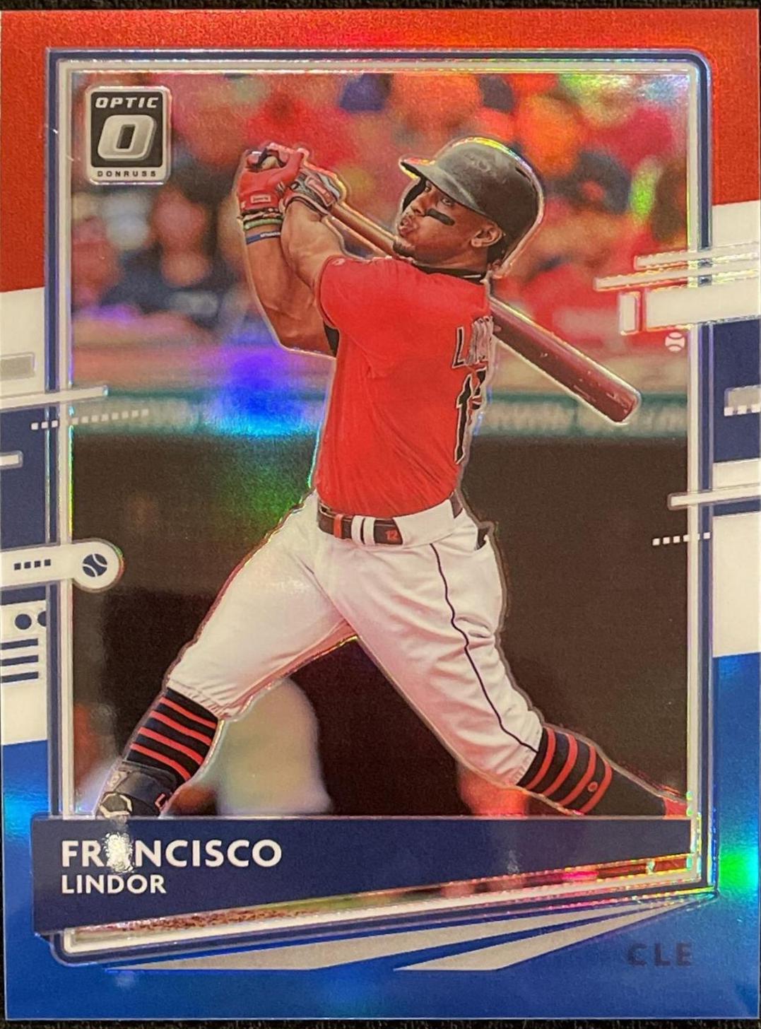 Francisco Lindor [Red, White, Blue] #150