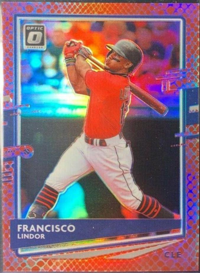 Francisco Lindor [Red] #150