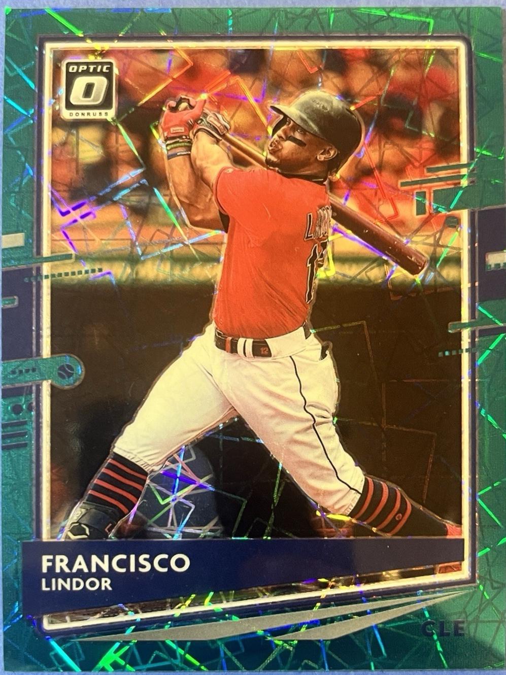 Francisco Lindor [Teal Velocity] #150