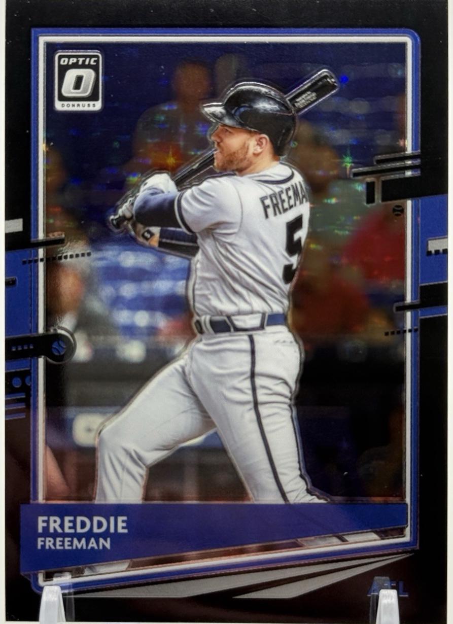 Freddie Freeman [Black Stars] #168