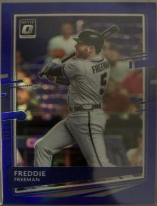 Freddie Freeman [Blue] #168