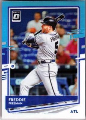 Freddie Freeman [Carolina Blue & White] #168