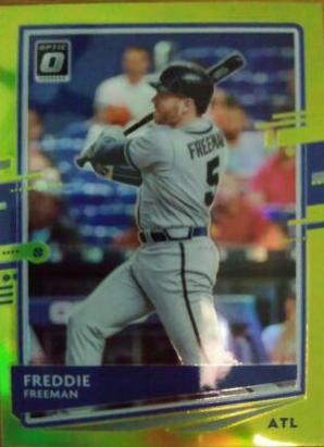 Freddie Freeman [Gold] #168