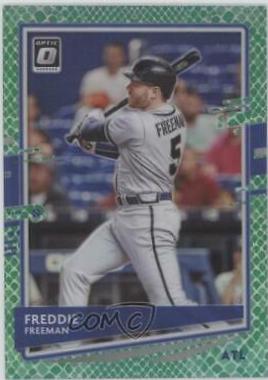 Freddie Freeman [Green Dragon Choice] #168