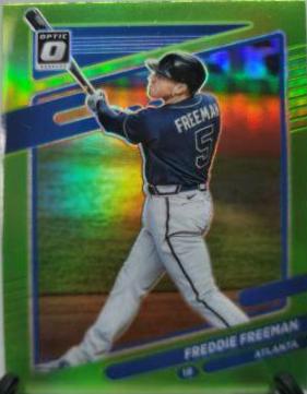 Freddie Freeman [Lime Green] #168