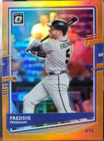 Freddie Freeman [Orange] #168