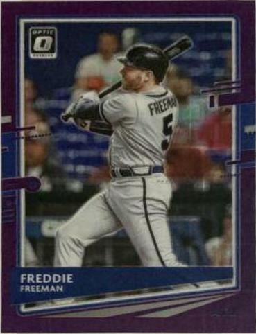 Freddie Freeman [Pandora Purple] #168