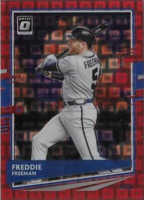 Freddie Freeman [Pandora Red] #168