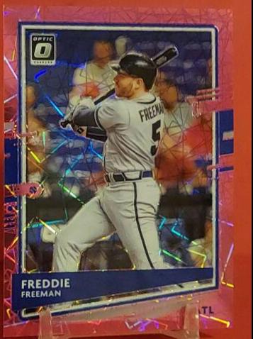 Freddie Freeman [Pink Velocity] #168