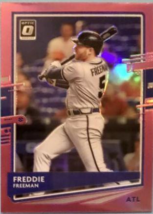 Freddie Freeman [Pink] #168