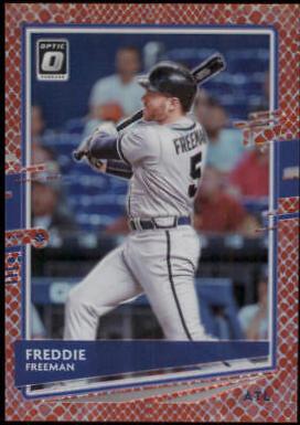 Freddie Freeman [Red Dragon Choice] #168