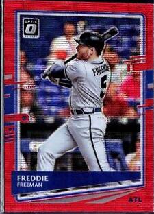 Freddie Freeman [Red Wave] #168