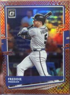 Freddie Freeman [Red] #168