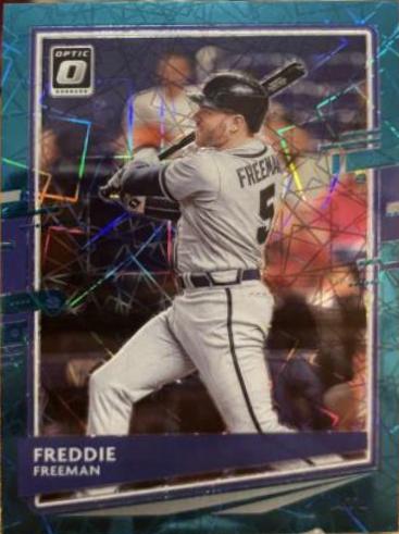 Freddie Freeman [Teal Velocity] #168