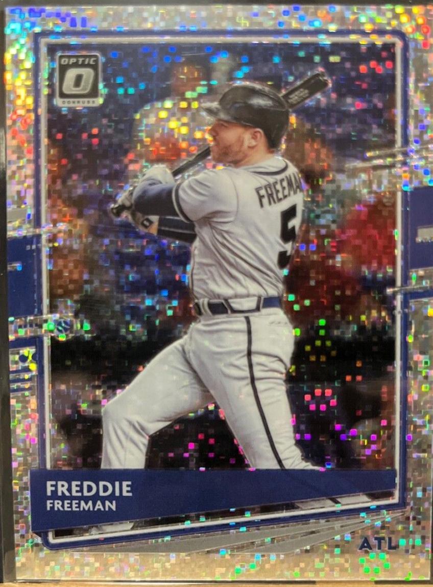 Freddie Freeman [White Sparkle] #168
