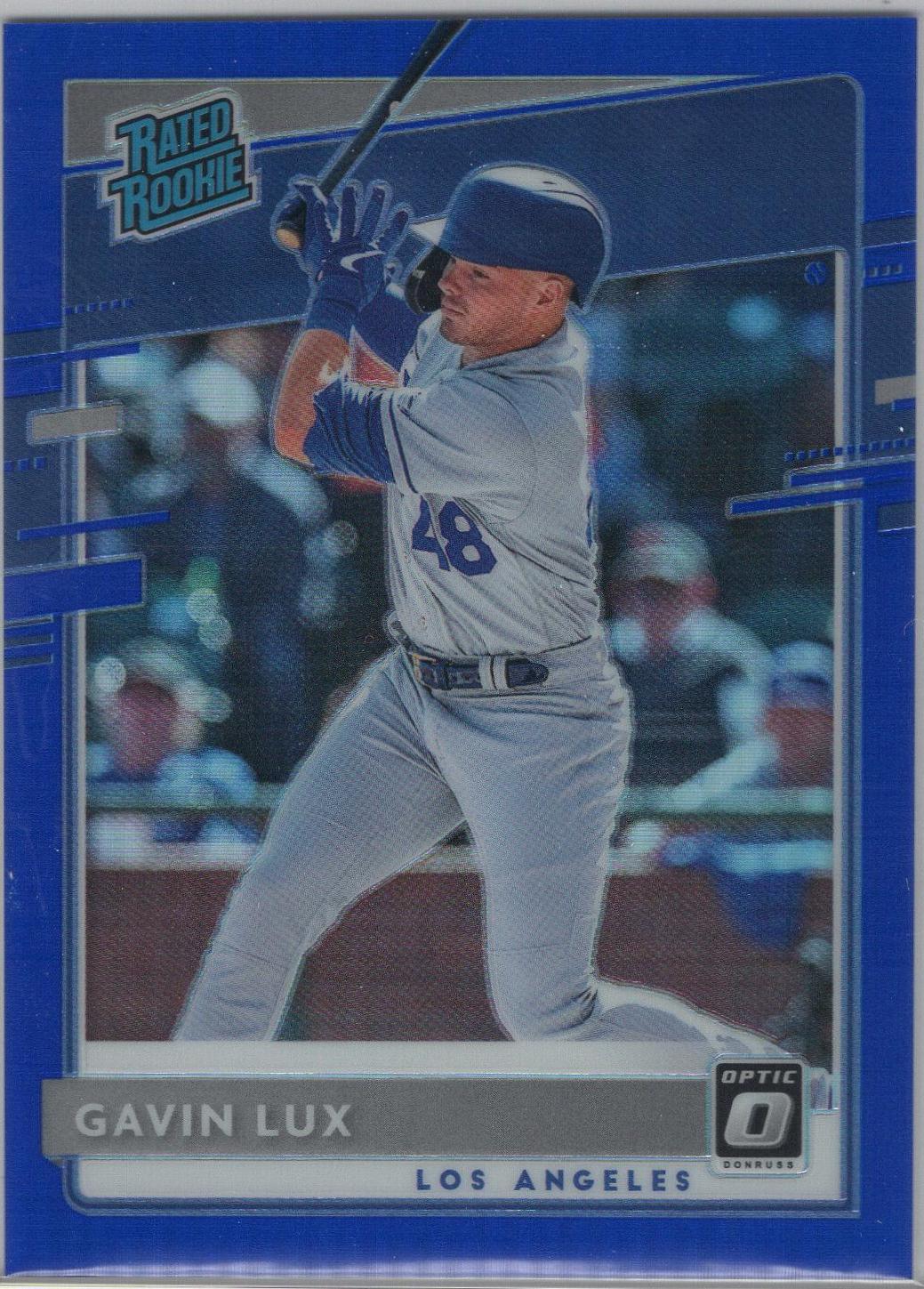 Gavin Lux [Blue] #44