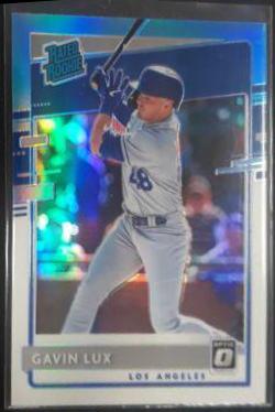Gavin Lux [Carolina Blue & White] #44