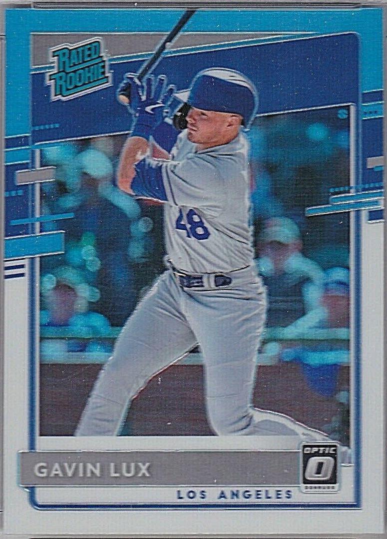 Gavin Lux [Carolina Blue] #44