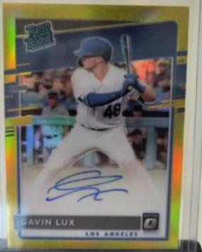 Gavin Lux [Gold] #44