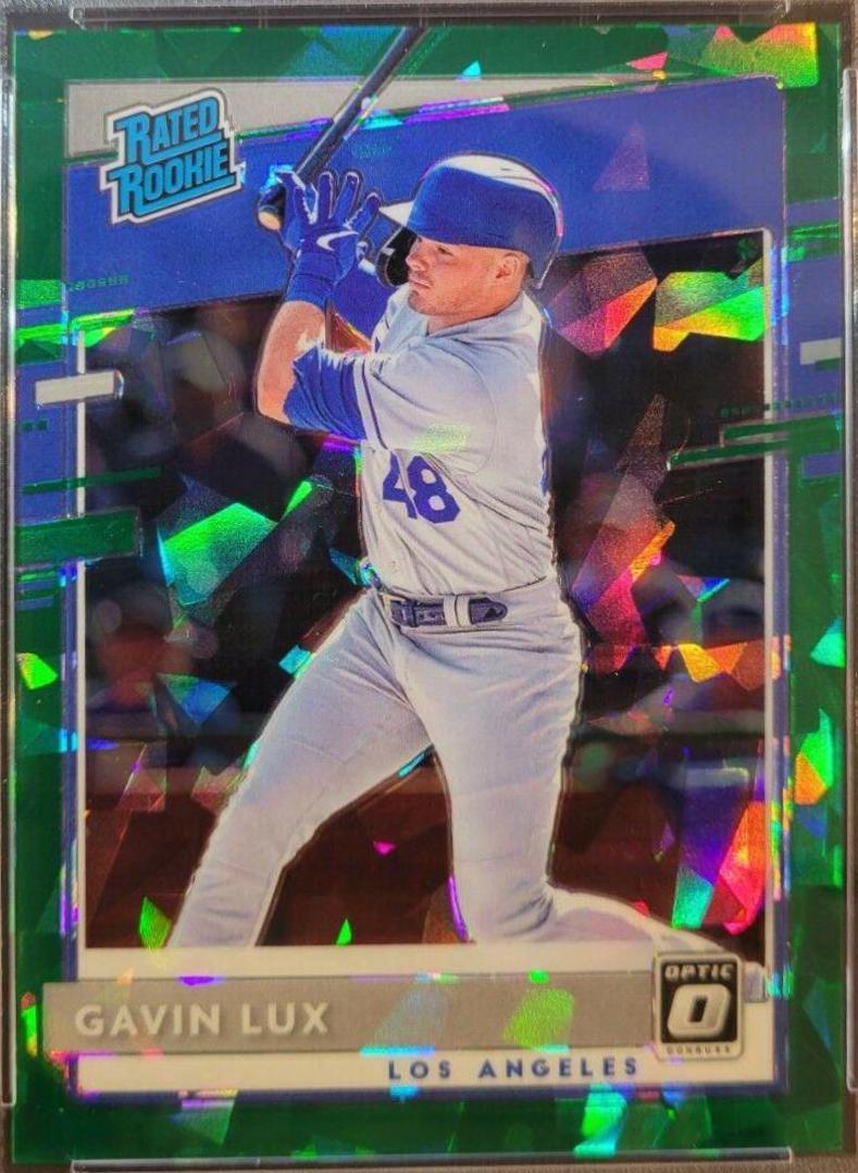 Gavin Lux [Green Cracked Ice] #44