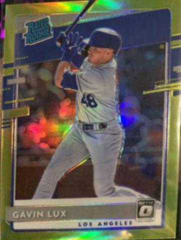 Gavin Lux [Lime Green] #44