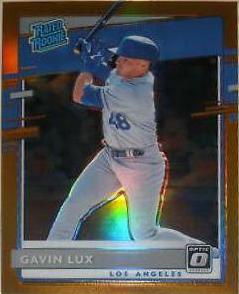 Gavin Lux [Orange] #44