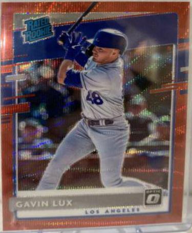 Gavin Lux [Red Wave] #44