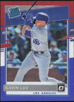 Gavin Lux [Red, White, Blue] #44