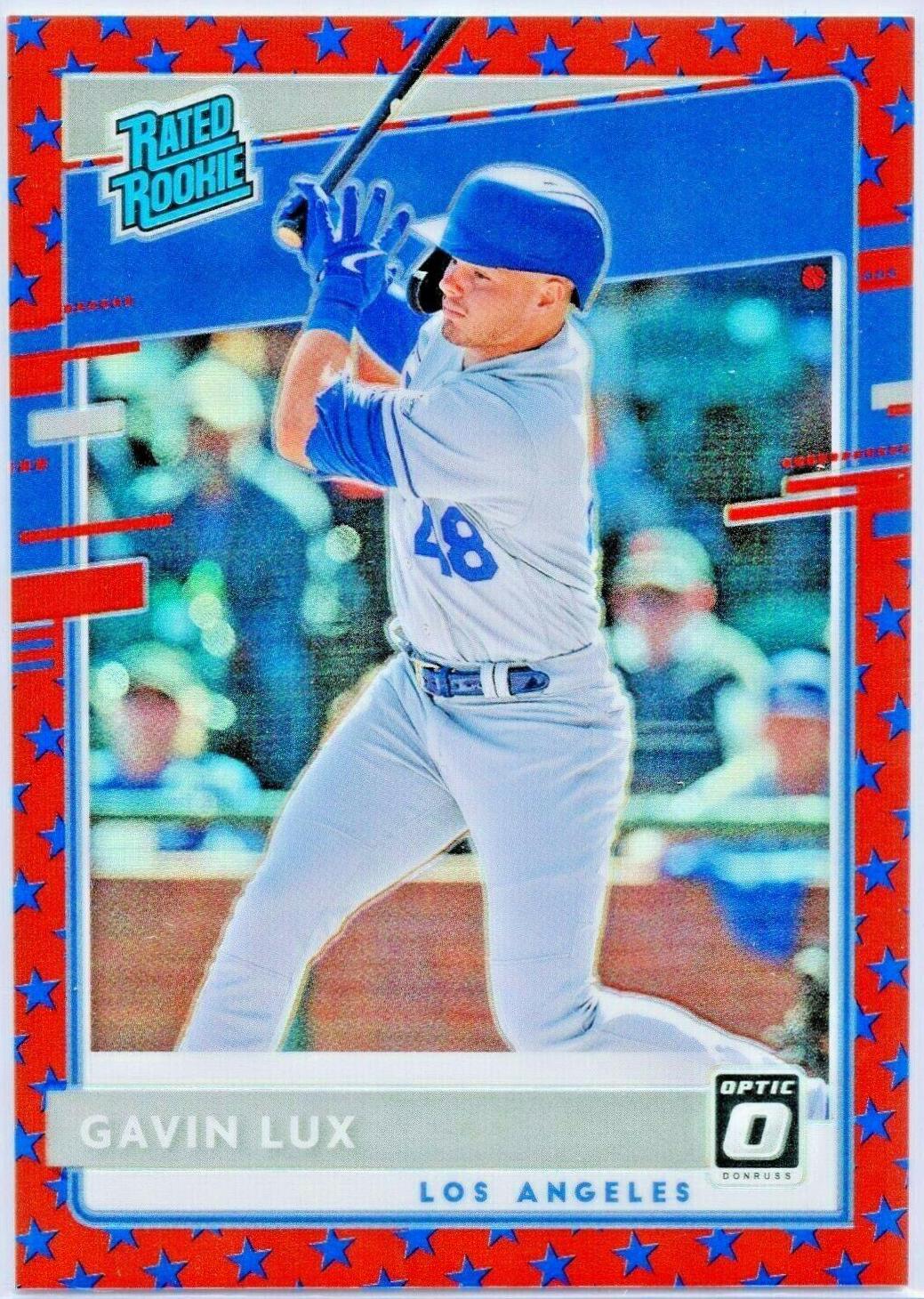 Gavin Lux [Red] #44