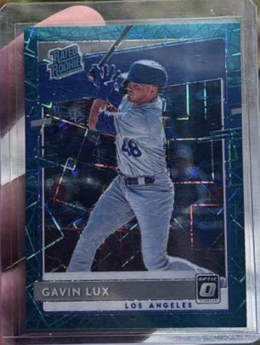Gavin Lux [Teal Velocity] #44