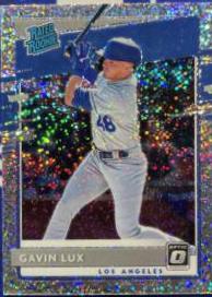 Gavin Lux [White Sparkle] #44