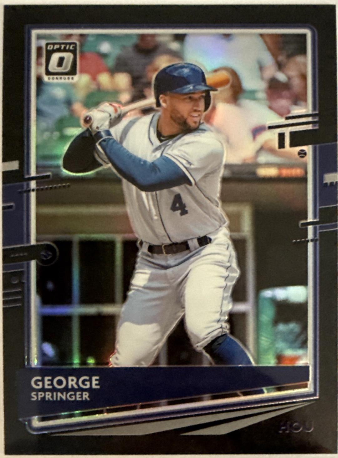 George Springer [Black] #194