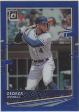 George Springer [Blue] #194