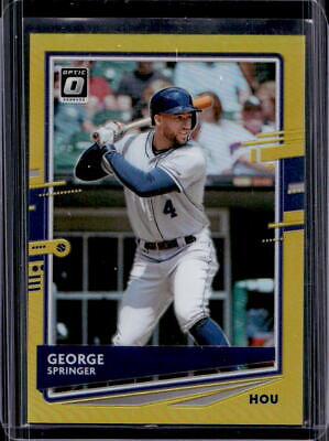 George Springer [Gold] #194