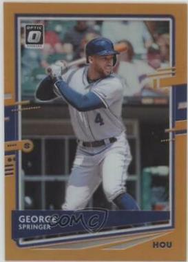 George Springer [Orange] #194