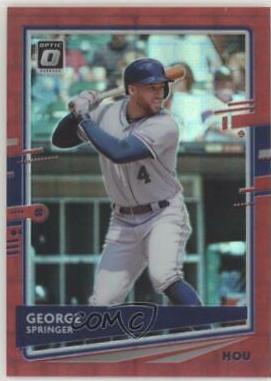 George Springer [Pandora Red] #194