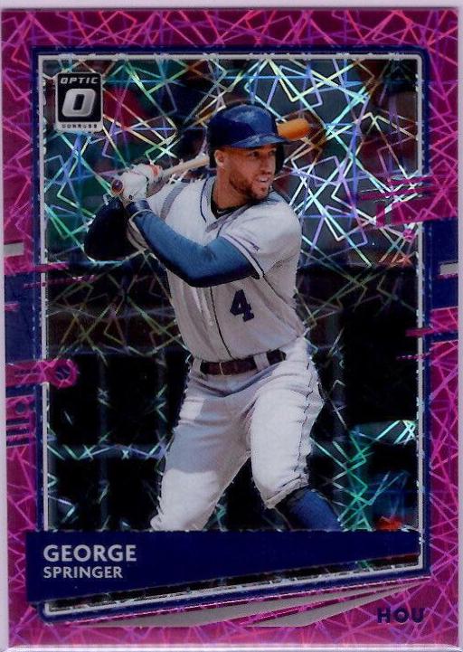 George Springer [Pink Velocity] #194