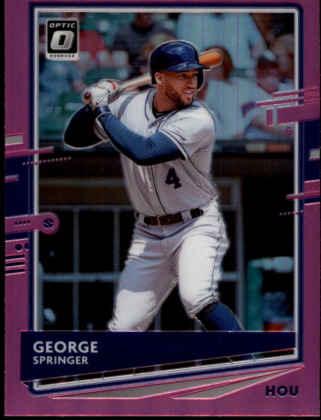 George Springer [Pink] #194