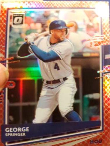 George Springer [Red Dragon Choice] #194