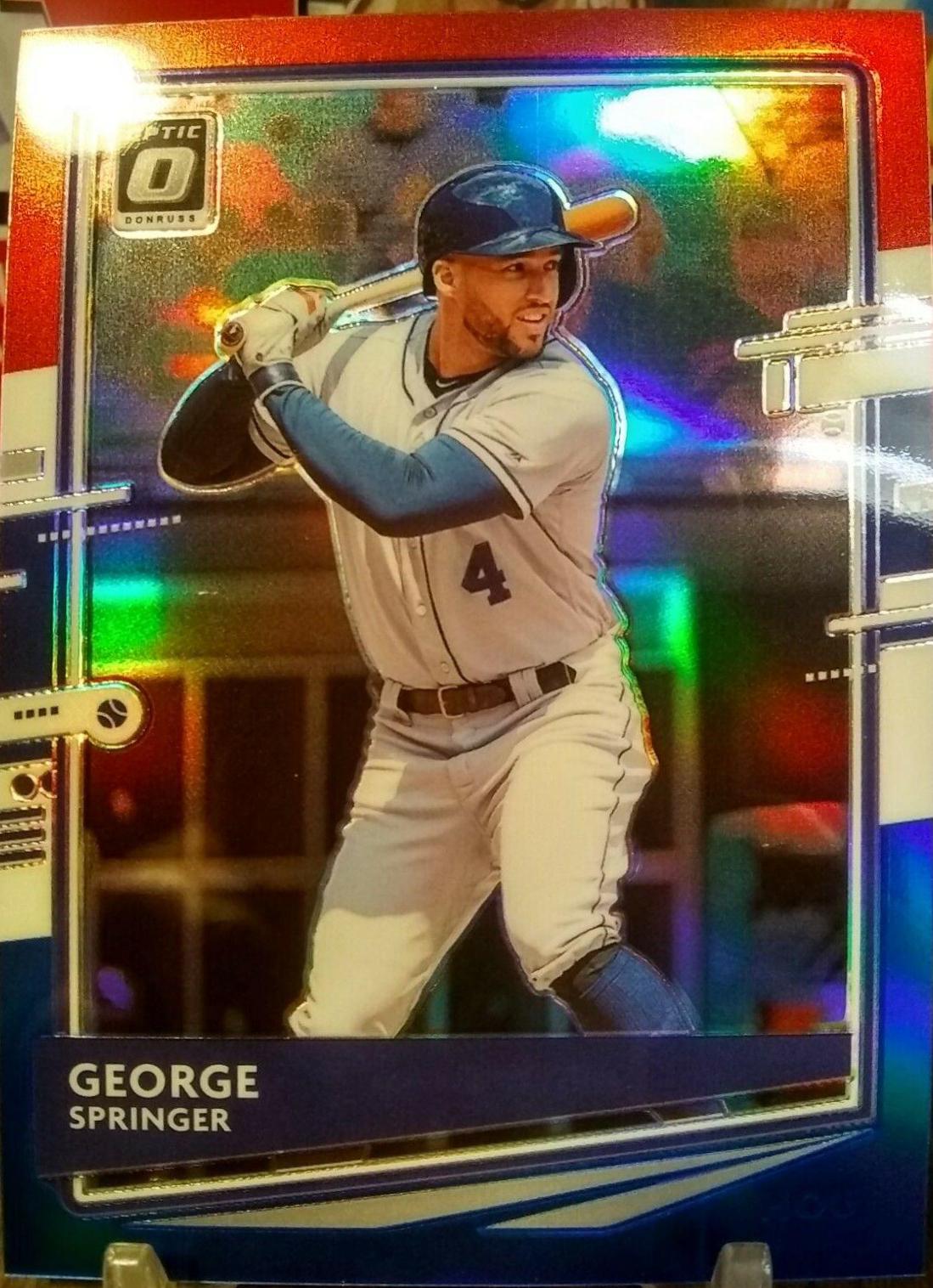 George Springer [Red, White, Blue] #194