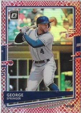 George Springer [Red] #194