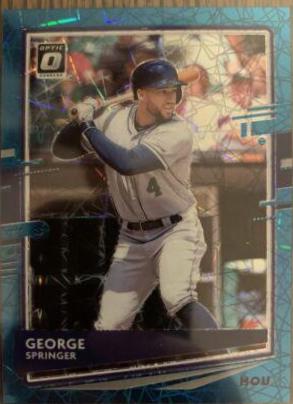 George Springer [Teal Velocity] #194