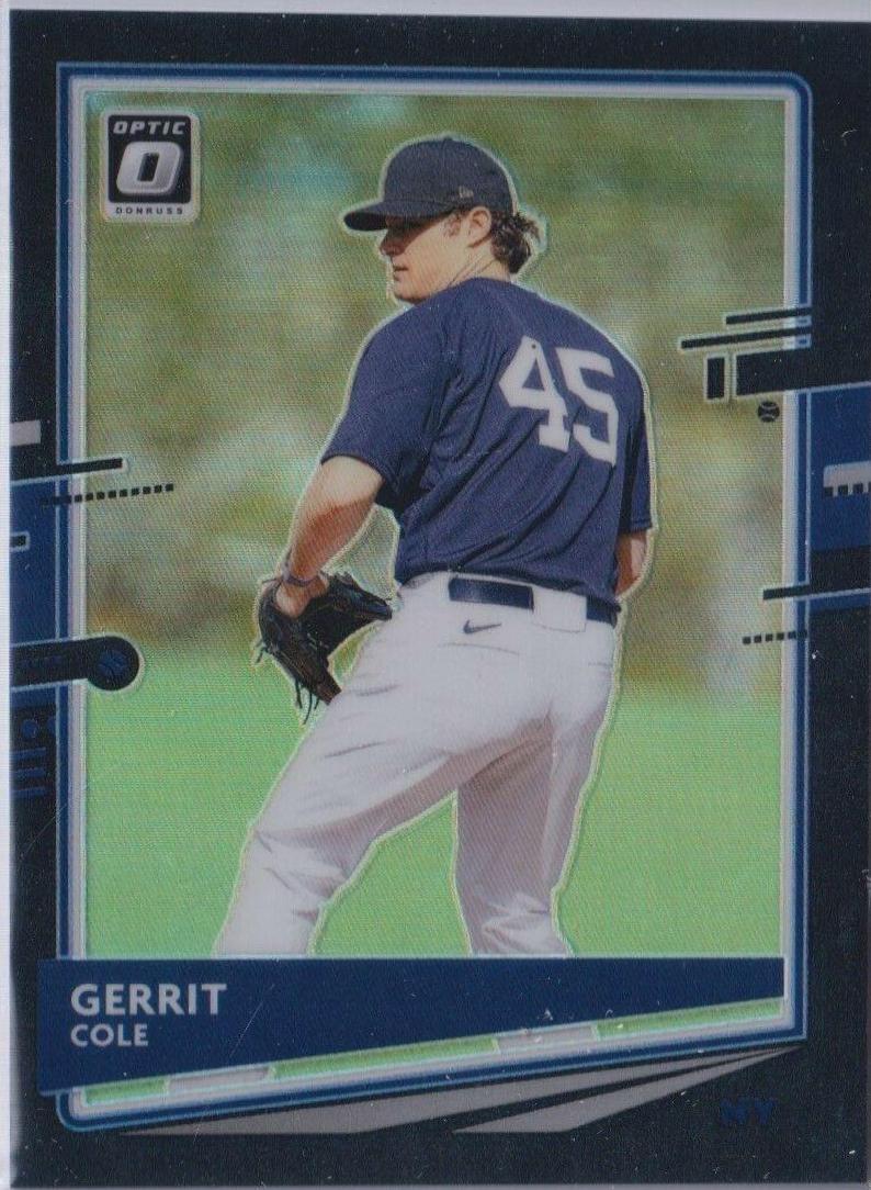 Gerrit Cole [Black] #133