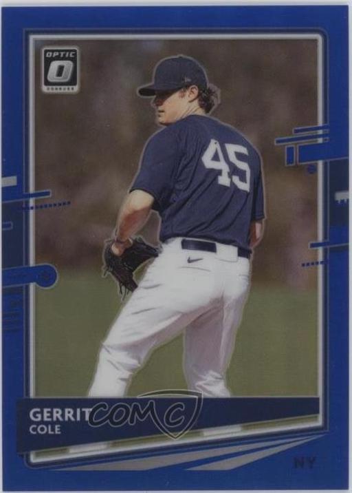 Gerrit Cole [Blue] #133