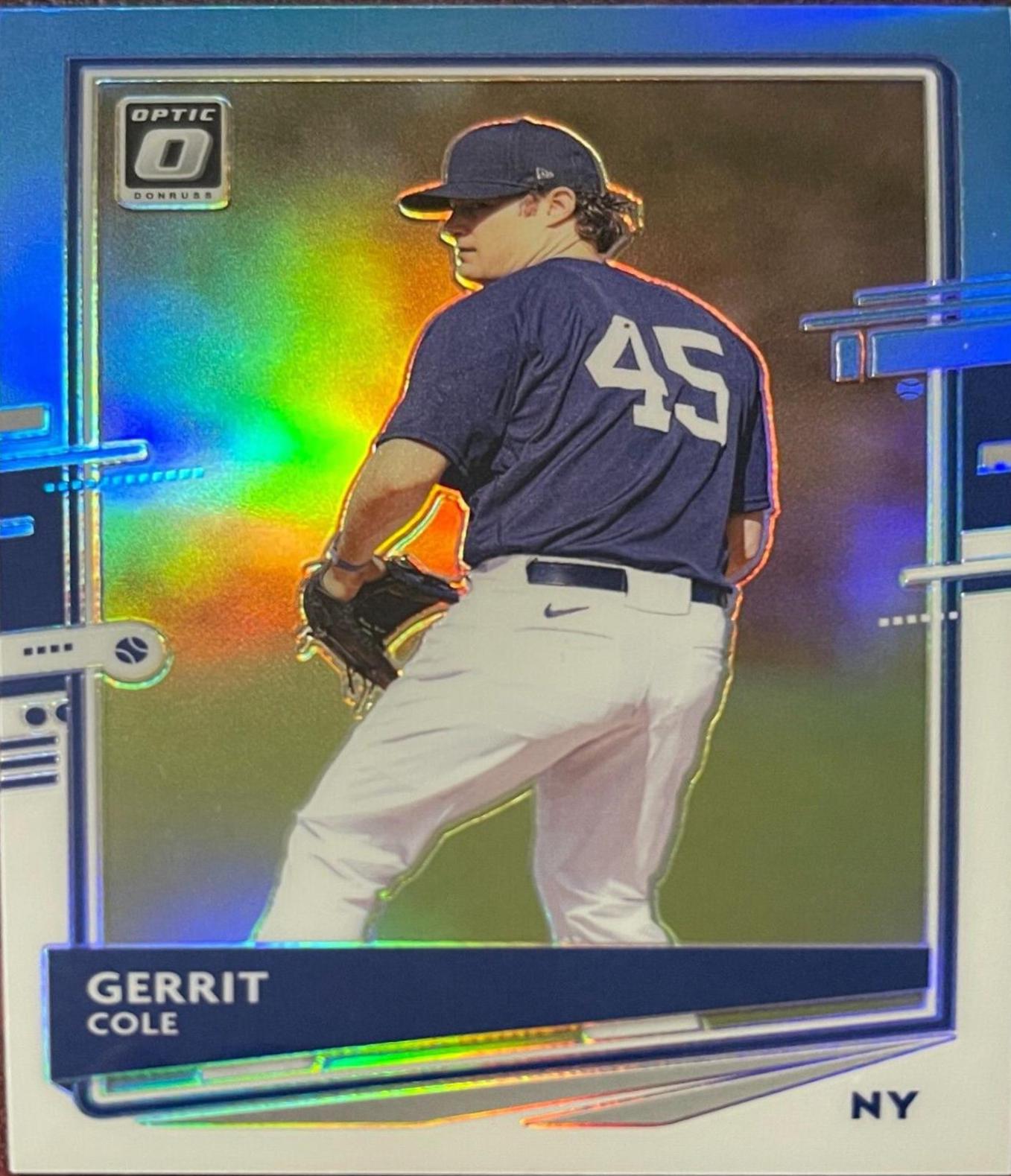 Gerrit Cole [Carolina Blue & White] #133